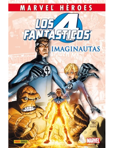 Marvel Héroes. Los 4 Fantásticos: Imaginautas-10