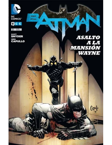 Batman Reedición rústica 03: Asalto a la mansión-10