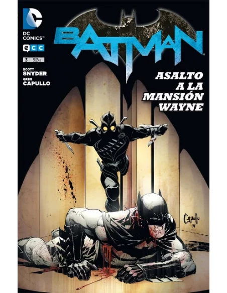 Batman Reedición rústica 03: Asalto a la mansión-10