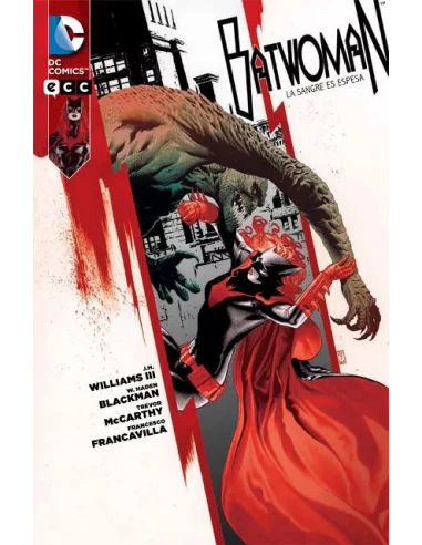 Batwoman 04: La sangre es espesa-10