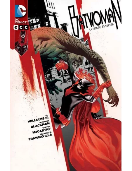 Batwoman 04: La sangre es espesa-10