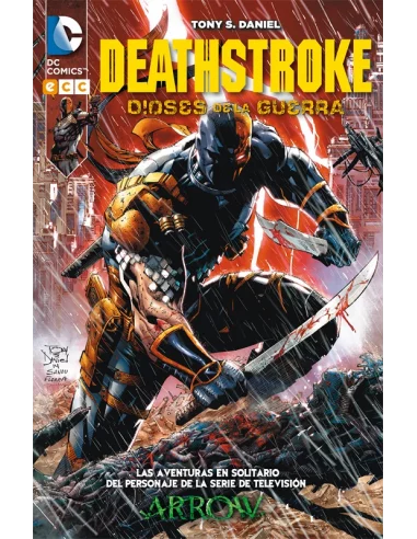 Deathstroke: Dioses de la guerra-10