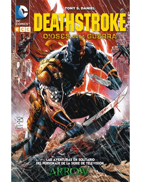 Deathstroke: Dioses de la guerra-10
