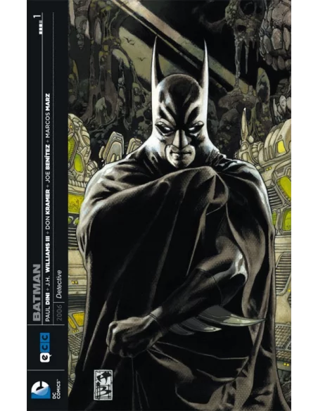 Batman: Detective 01 de 4-10