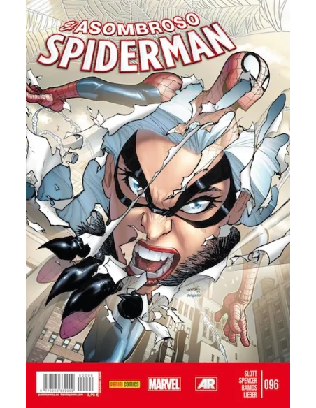 El Asombroso Spiderman 96: Pecado Original-10