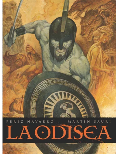 La Odisea. Edición a color Número único-10