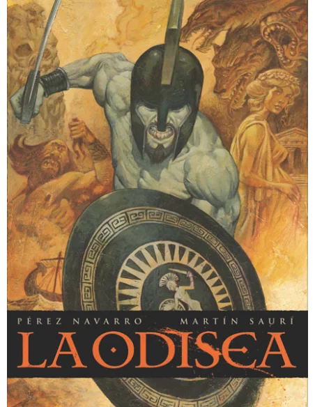 La Odisea. Edición a color Número único-10