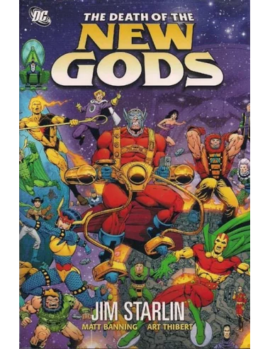 The Death of the New Gods TPB 2008- DC Comics US-10