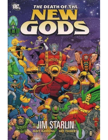 The Death of the New Gods TPB 2008- DC Comics US-10