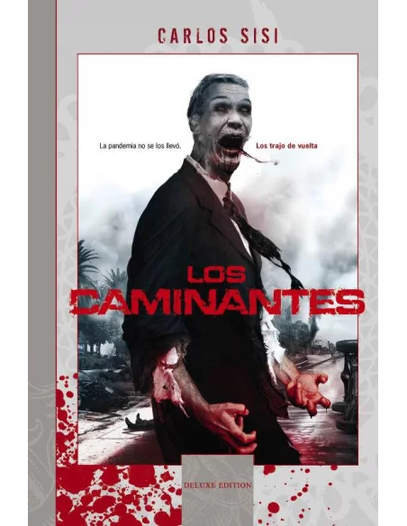 Los Caminantes Edición De Luxe Firmado por Carlo-10