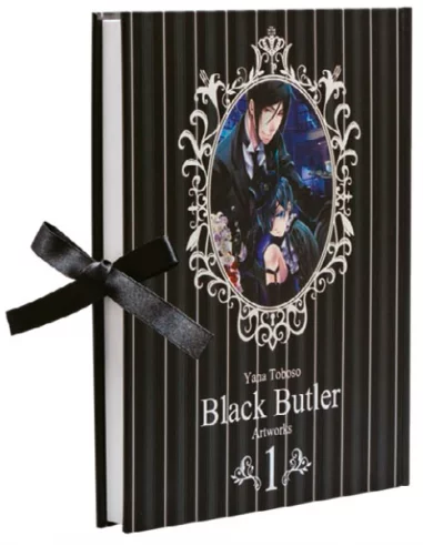 Black Butler Artbook 1-10