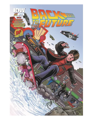 Back to the Future 1 Dynamic Forces Exclusive - F-10