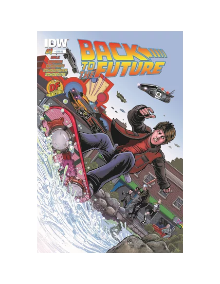 Back to the Future 1 Dynamic Forces Exclusive - F-10