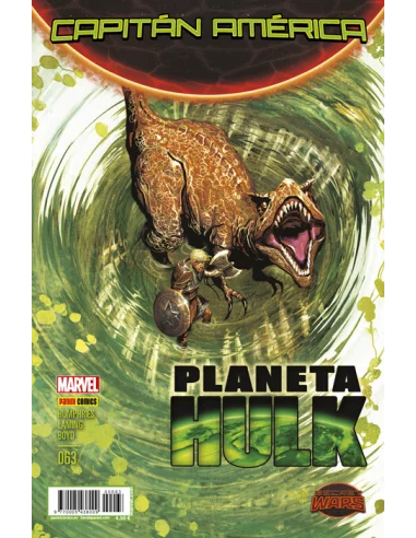 Capitán América v8, 63. Planeta Hulk - Secret Wars-10