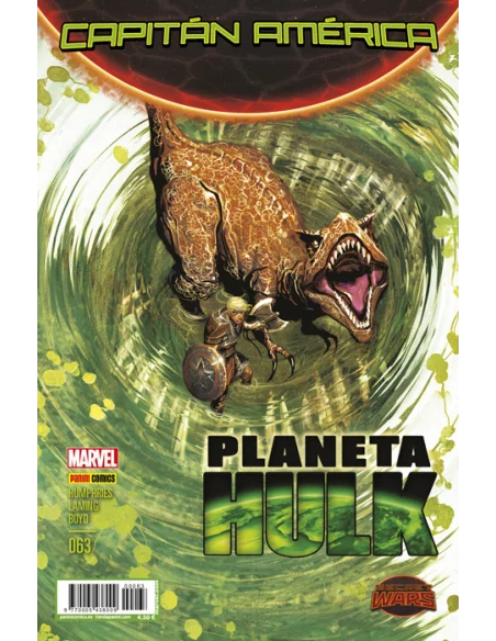Capitán América v8, 63. Planeta Hulk - Secret Wars-10