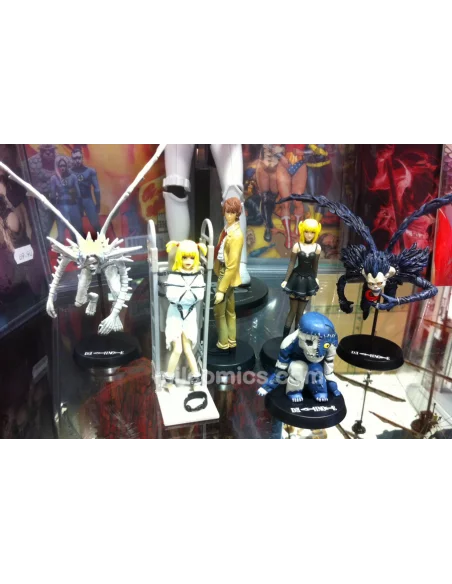 Deathnote - Set De 6 Figuras Sueltas-10