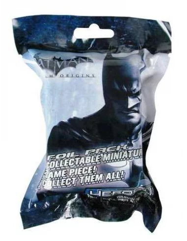 Dc Heroclix - Batman Arkham Origins Foil Booster 1-10