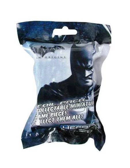 Dc Heroclix - Batman Arkham Origins Foil Booster 1-10