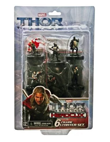 Marvel Heroclix - Thor: The Dark World Starter-10