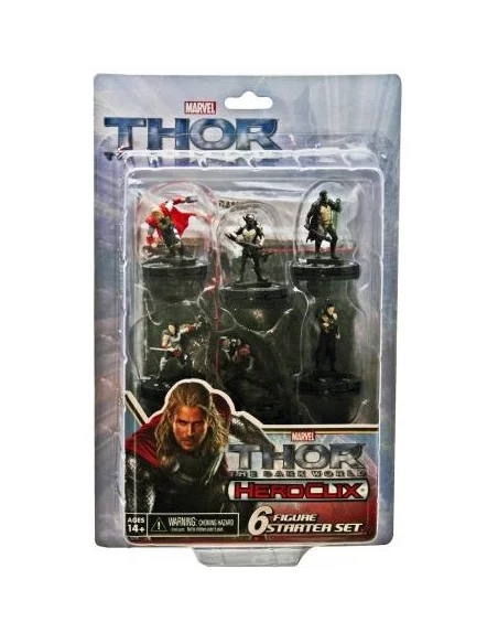 Marvel Heroclix - Thor: The Dark World Starter-10