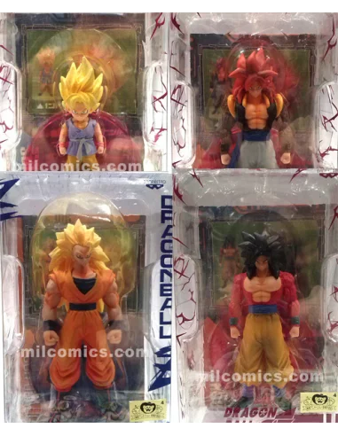 Lote De 4 Figuras Dragon Ball-10