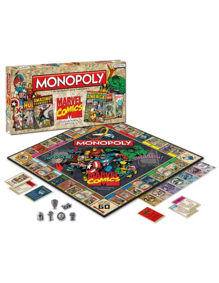 Marvel Comics: Monopoly 1St Edition Covers En Ing-10
