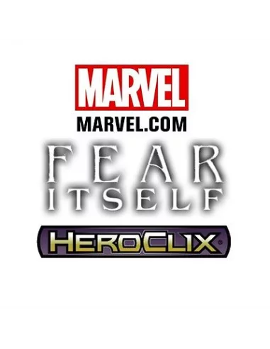 Marvel heroclix Fear itself Brick 10 boosters-10