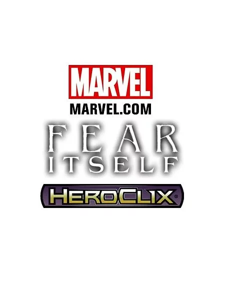 Marvel heroclix Fear itself Brick 10 boosters-10