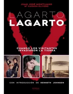 es::Lagarto lagarto. Cuando los Visitantes invadieron la Tierra