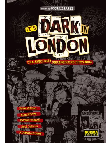 It’s dark in London: Una antología underground bri-10