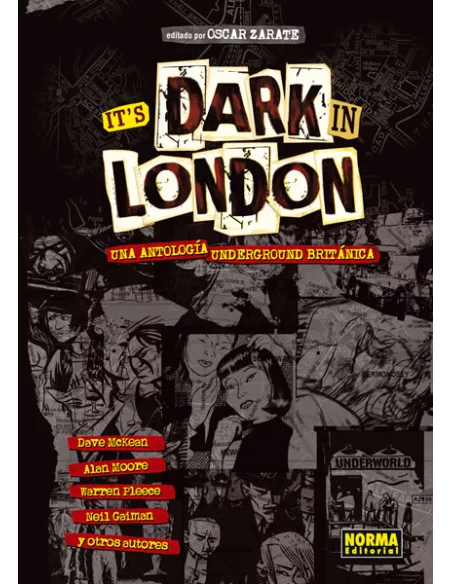 It’s dark in London: Una antología underground bri-10