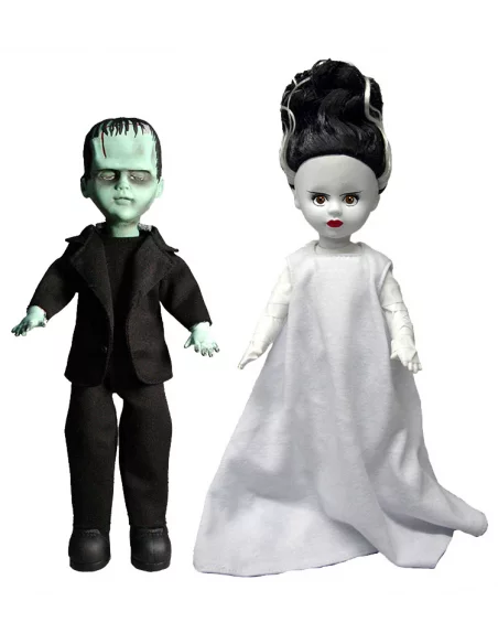 Living Dead Dolls: Figuras Frankenstein & Bride-10
