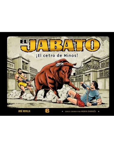 Álbum Jabato 04: ¡El cetro de Minos!-10