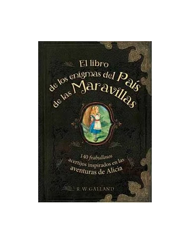 es::El libro de los enigmas del País de las Maravillas