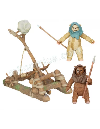 Vintage Collection: Ewok Assault Catapult Pack-10