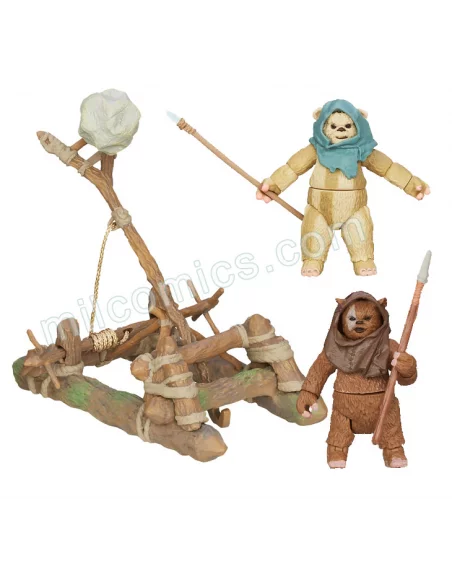 Vintage Collection: Ewok Assault Catapult Pack-10