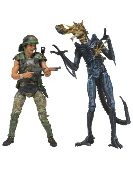 Aliens Pack De 2 Figuras Hicks Vs. Battle Damaged -10