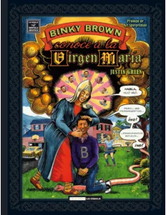 Binky Brown conoce a la Virgen María-10