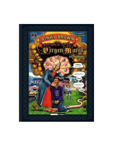 Binky Brown conoce a la Virgen María-10