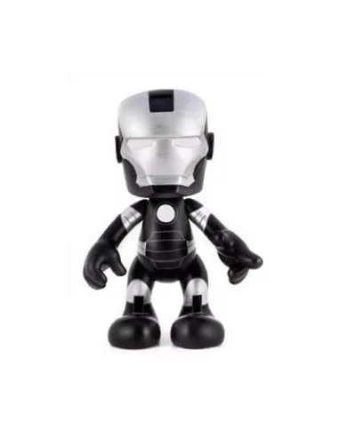 Iron Man Negro Y Plata 22 Cm Artoys Marvel Comics -10