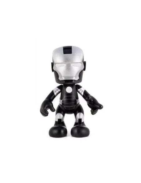 Iron Man Negro Y Plata 22 Cm Artoys Marvel Comics -10
