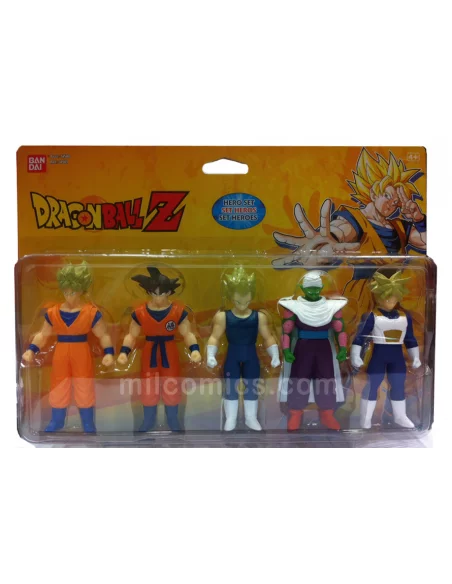 Dragon Ball Set De 5 Figuras Héroes-10