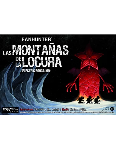 Fanhunter: Las Montañas De La Locura Electric Boo-10