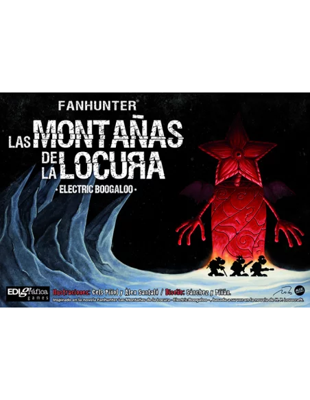 Fanhunter: Las Montañas De La Locura Electric Boo-10