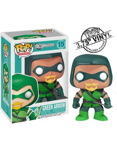 Green Arrow Figura Vinyl Pop Dc Heroes-10