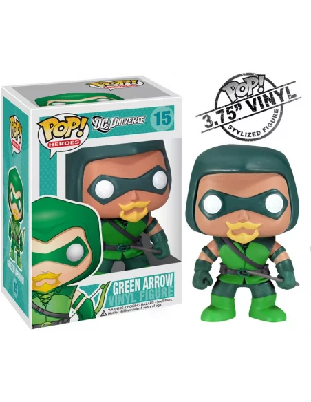 Green Arrow Figura Vinyl Pop Dc Heroes-10