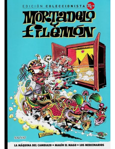Mortadelo y Filemón Edición Coleccionista 01-10