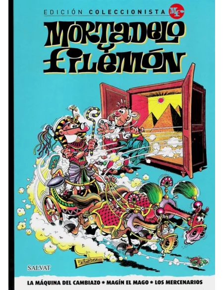 Mortadelo y Filemón Edición Coleccionista 01-10