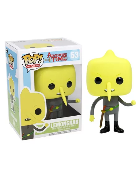 Hora de Aventuras: Limoncio Figura Vinyl Pop Funko-10