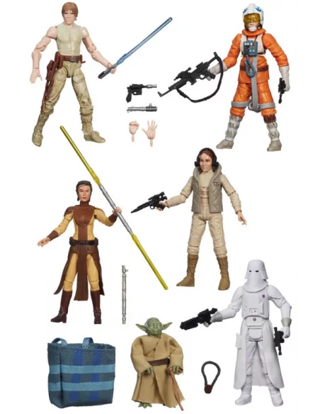 Star Wars Black Series 3\'75 2014 Wave 1 10 cm-10